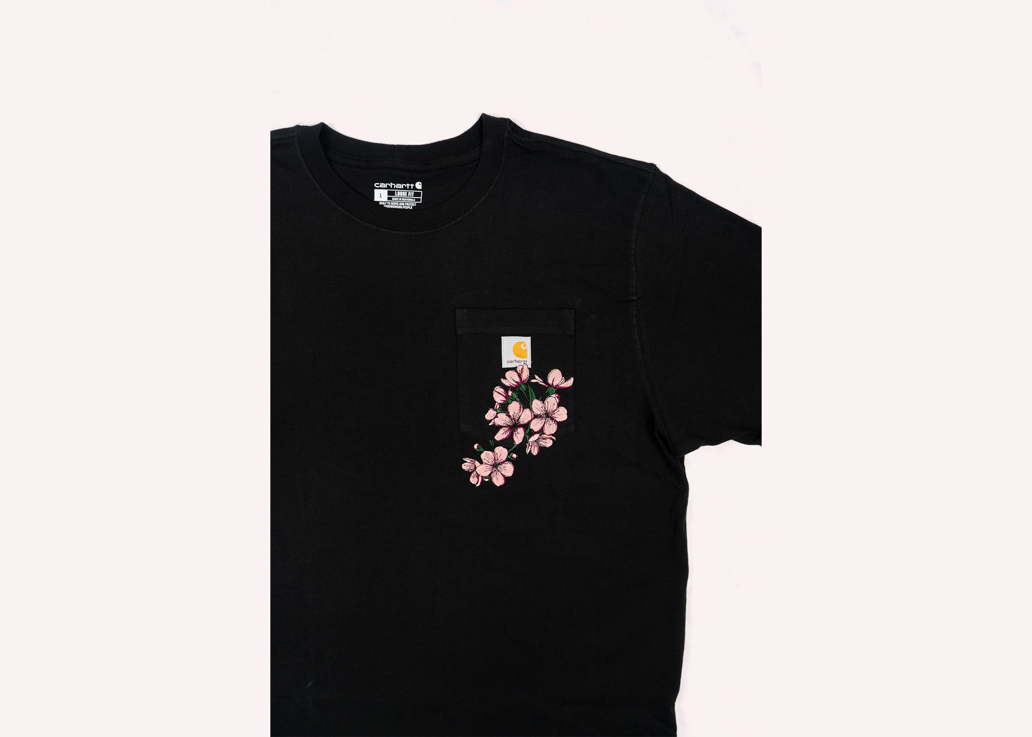 Cherry Branch Carhartt Tee