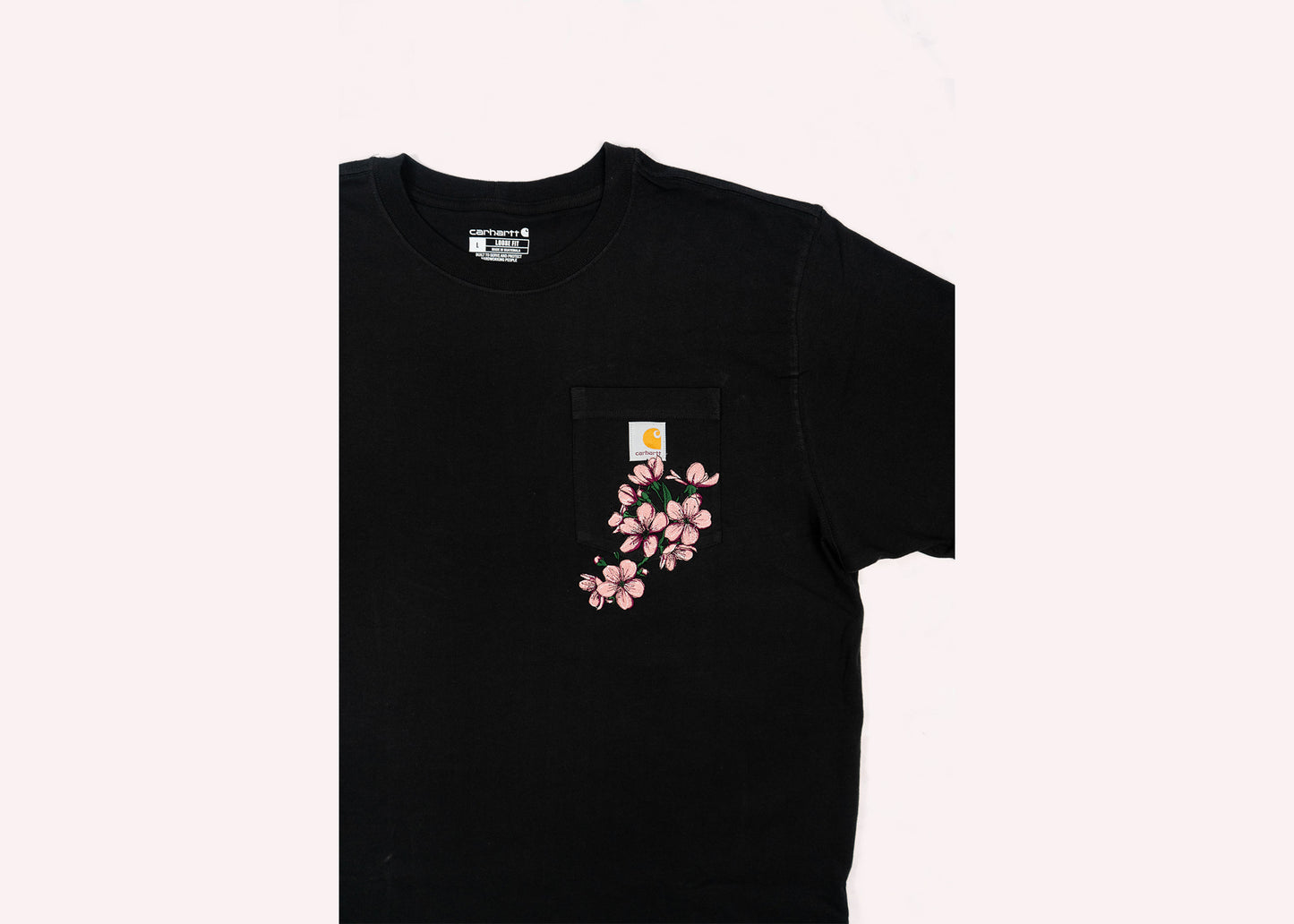 Cherry Branch Carhartt Tee-Black