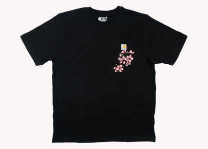 Cherry Branch Carhartt Tee-Black