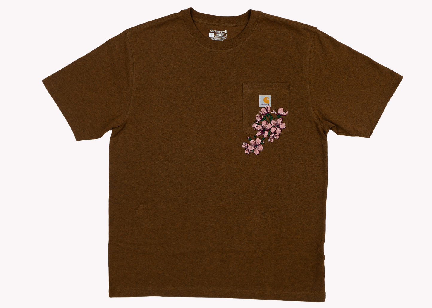 Cherry Branch Carhartt Tee-Brown