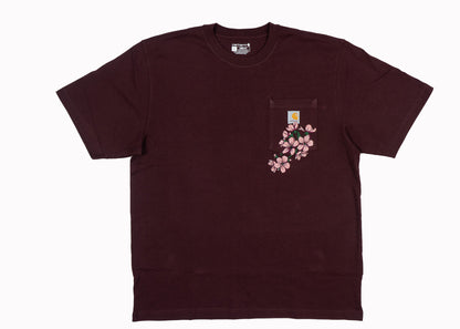 Cherry Branch Carhartt Tee-Maroon