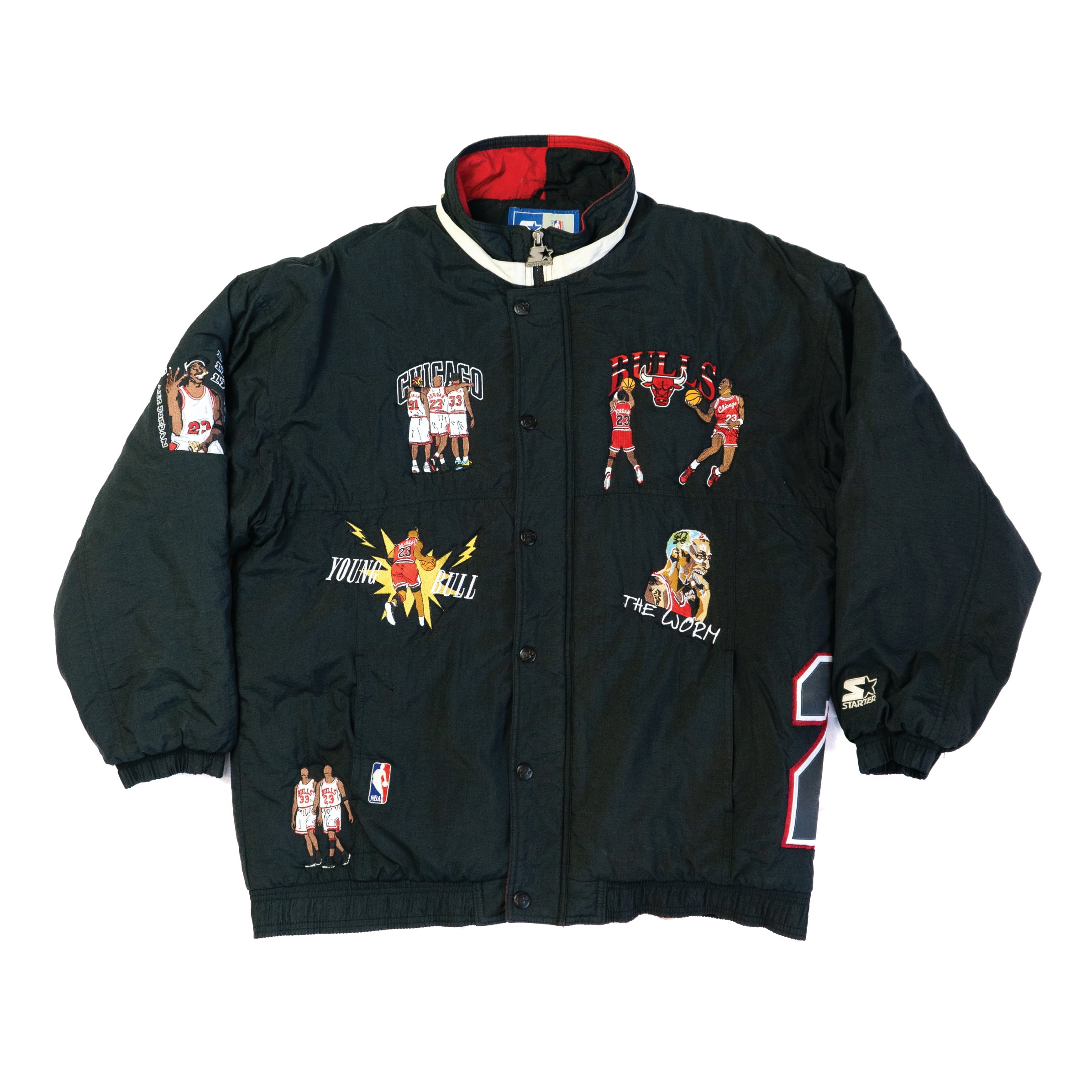 Bulls Starter Jacket Rework (1/4)