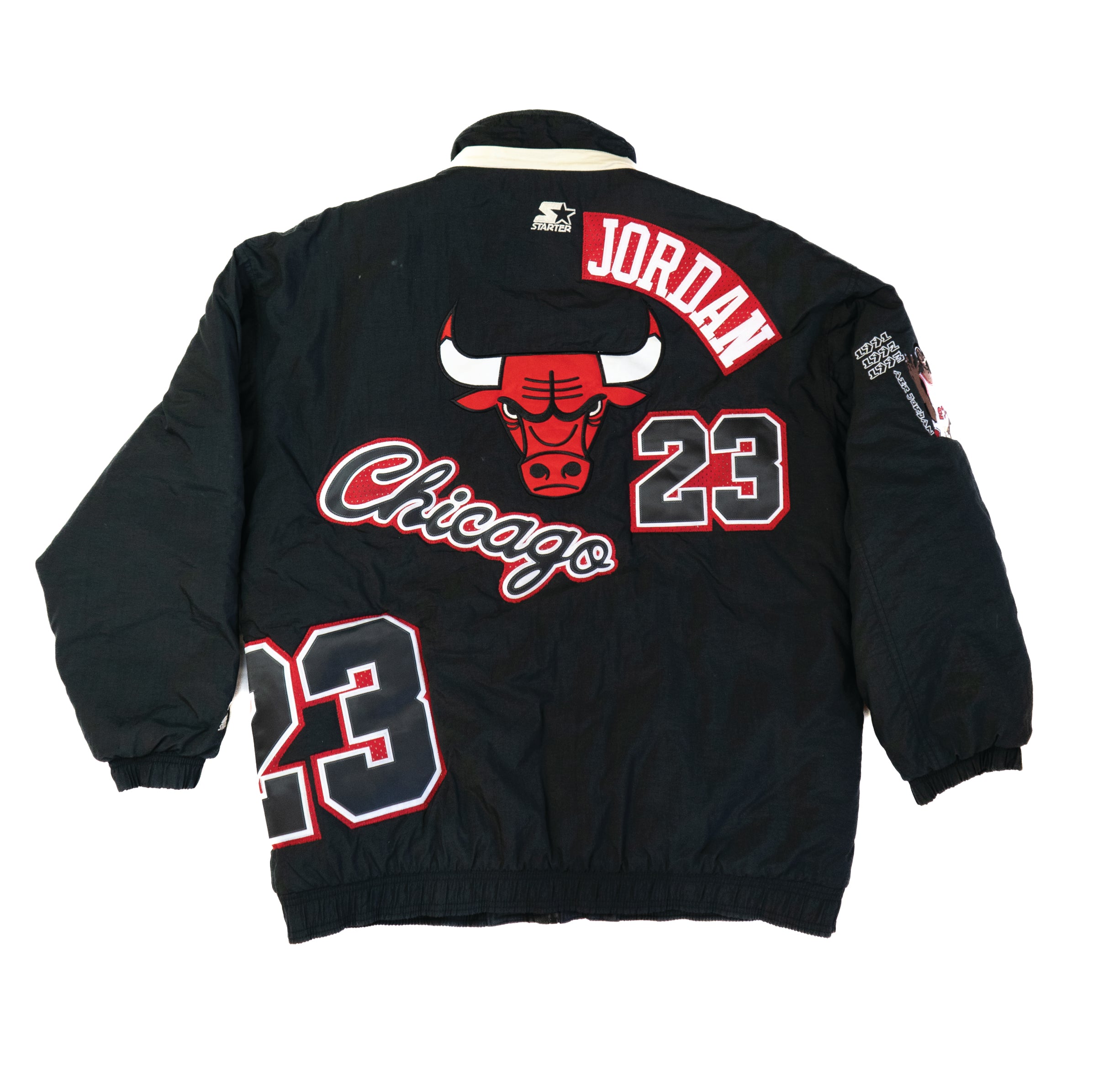 Bulls Starter Jacket Rework (1/4)