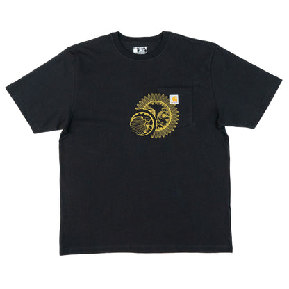 Celestial Carhartt Tee-Black