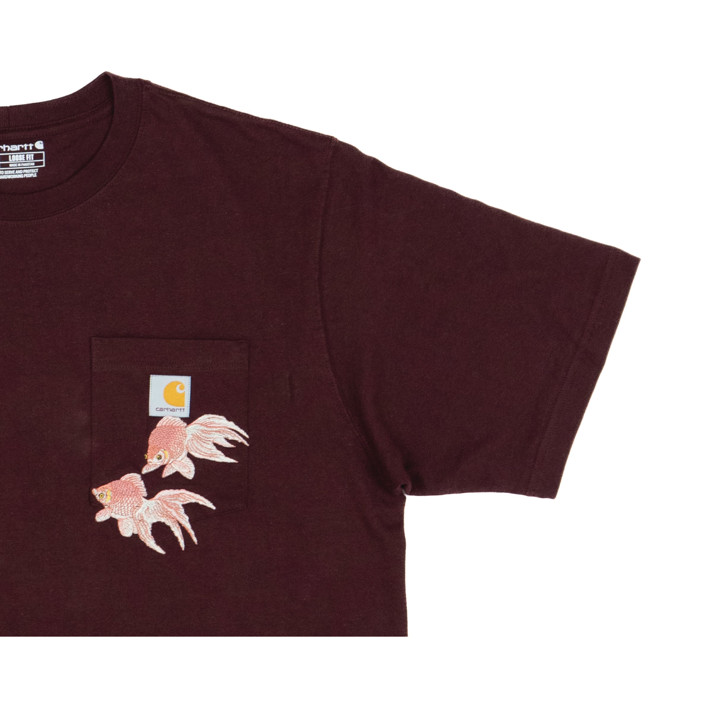 Koi Fish Carhartt Tee
