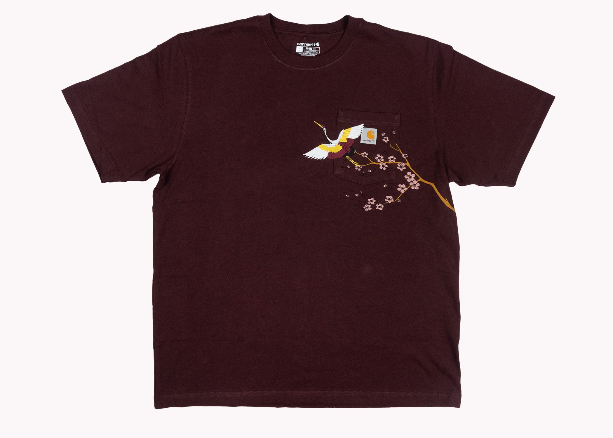 Cherry Blossom Carhartt Tee