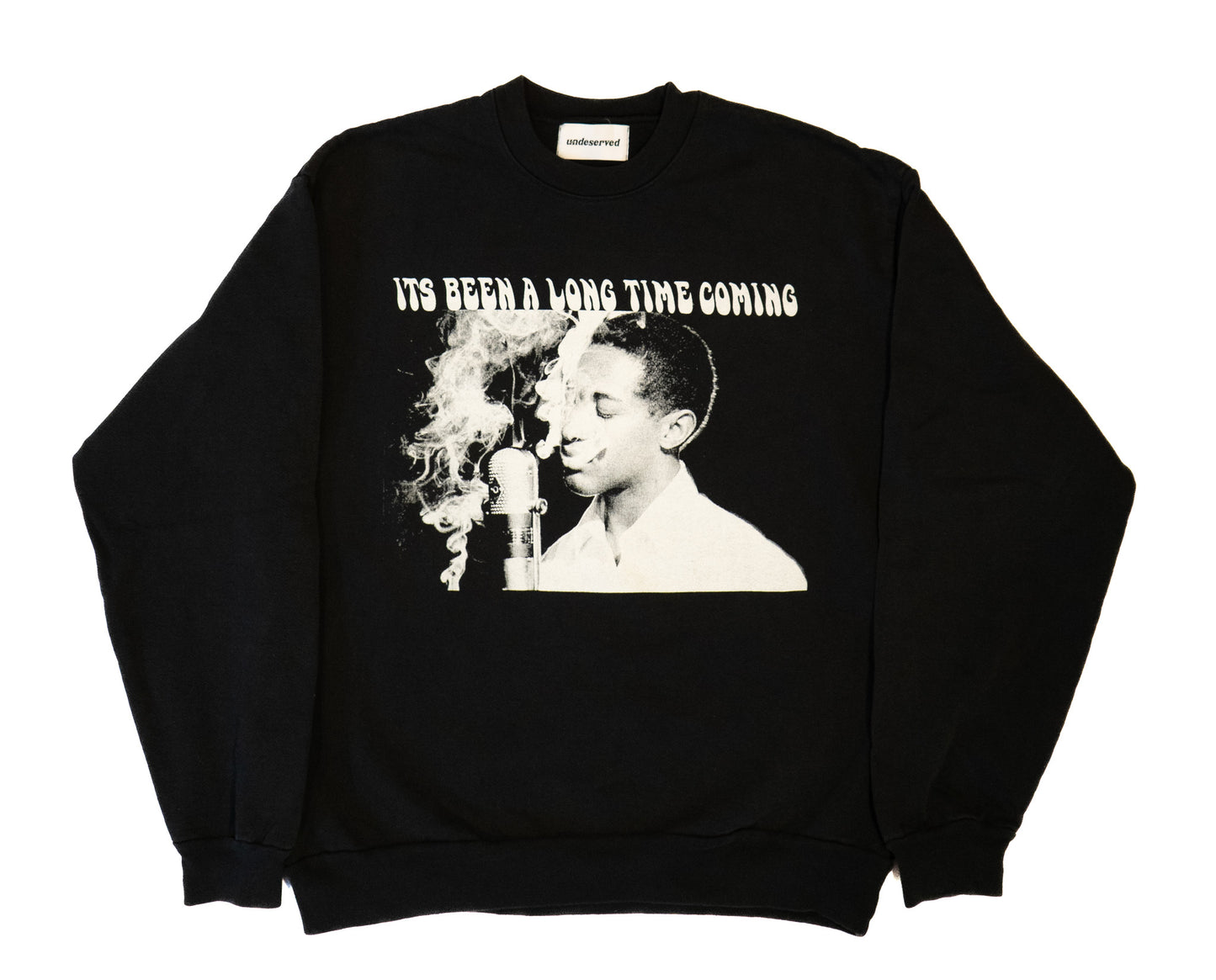 Sam Cooke Crewneck