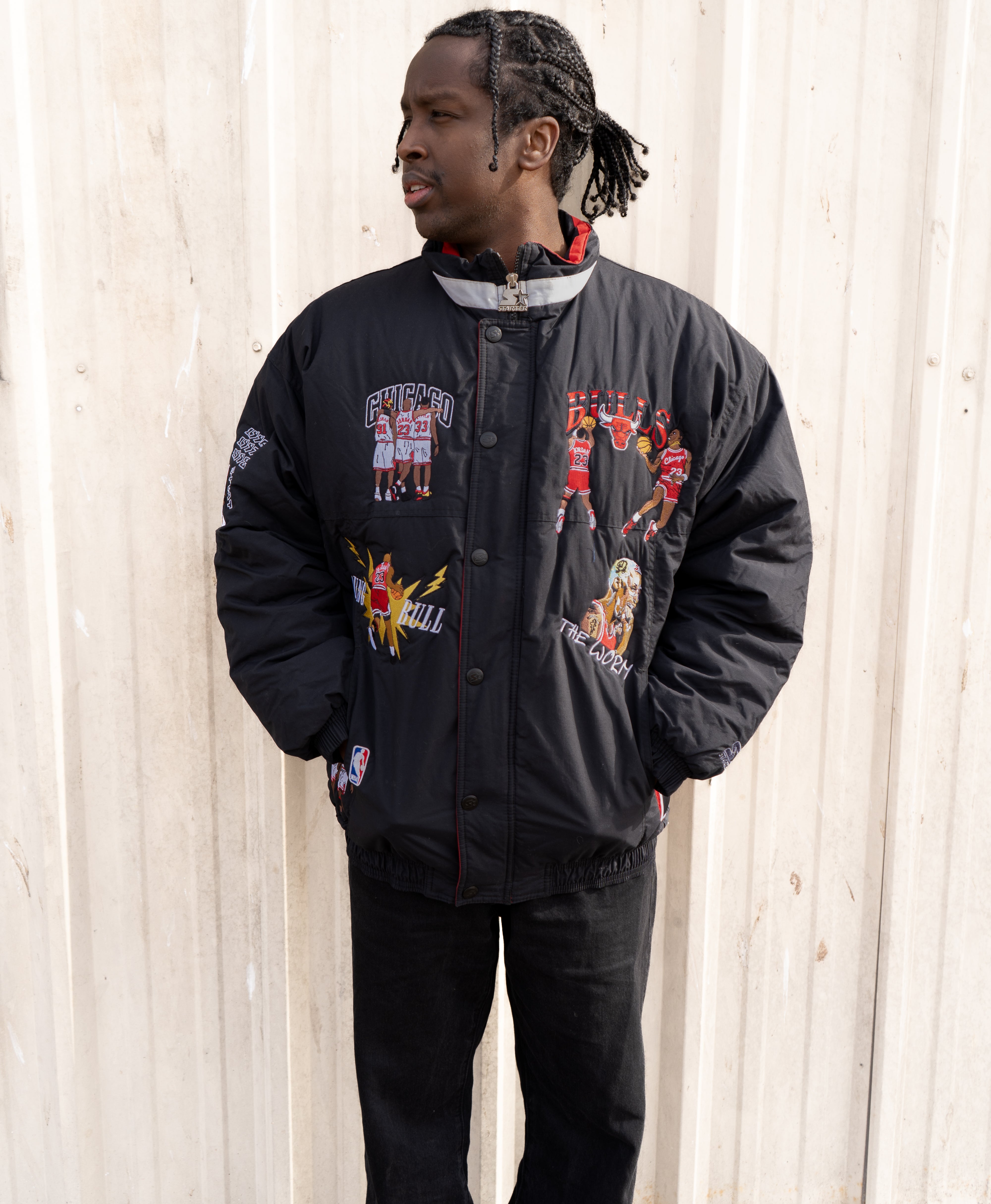 Bulls Starter Jacket Rework (1/4)