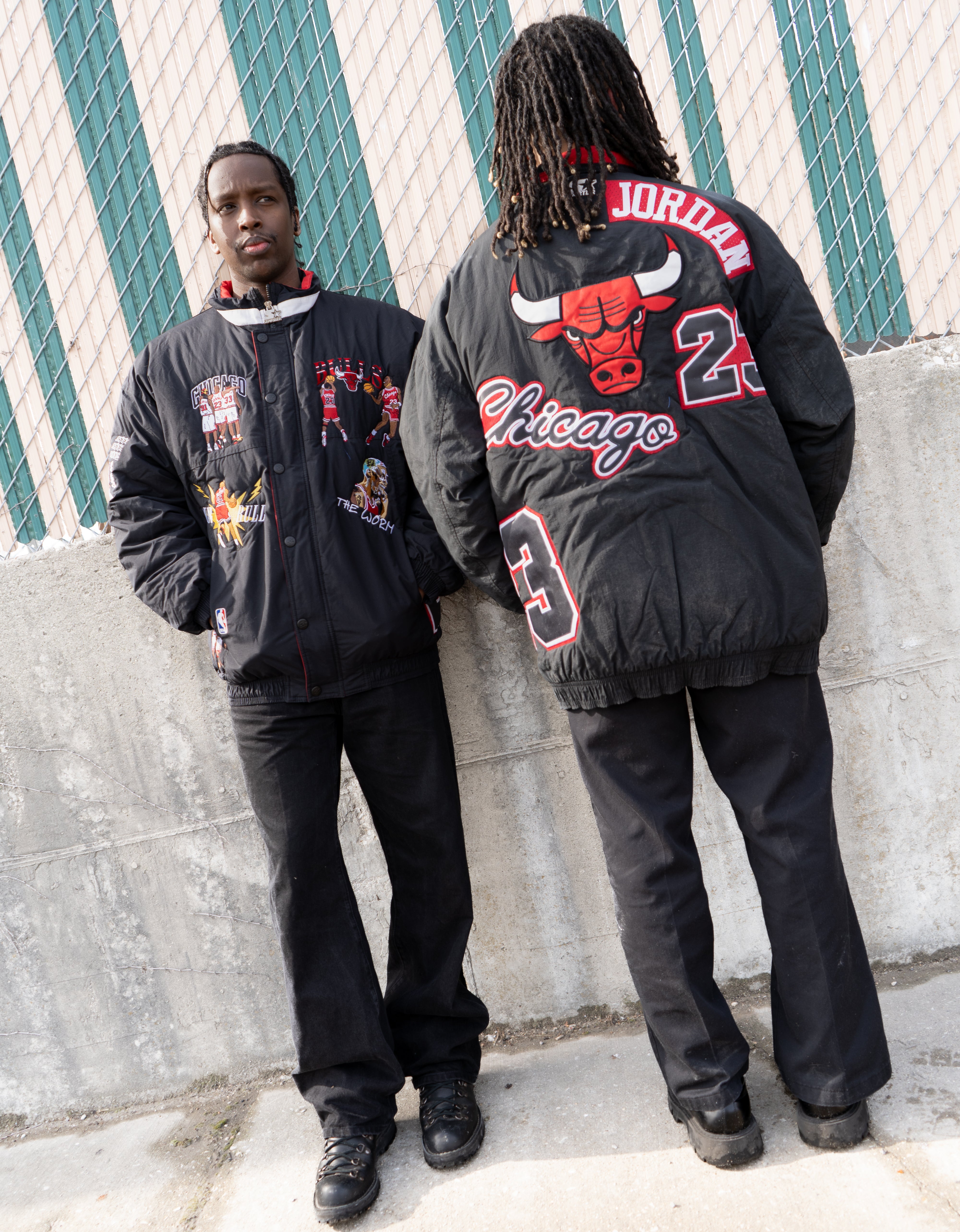 Bulls Starter Jacket Rework (1/4)