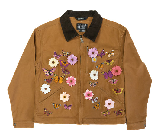 Womens Reworked Carhartt Jacket