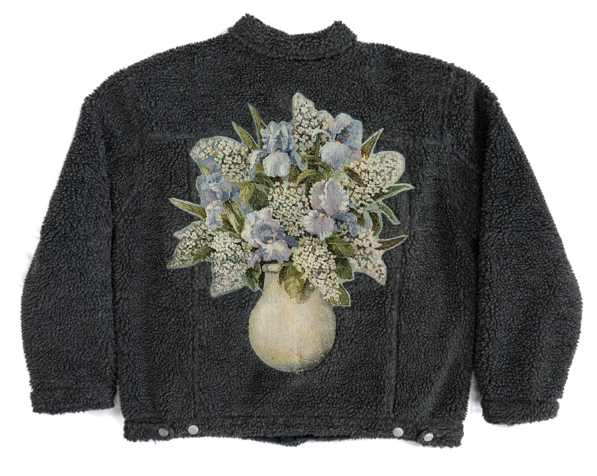 Flower Vase Sherpa