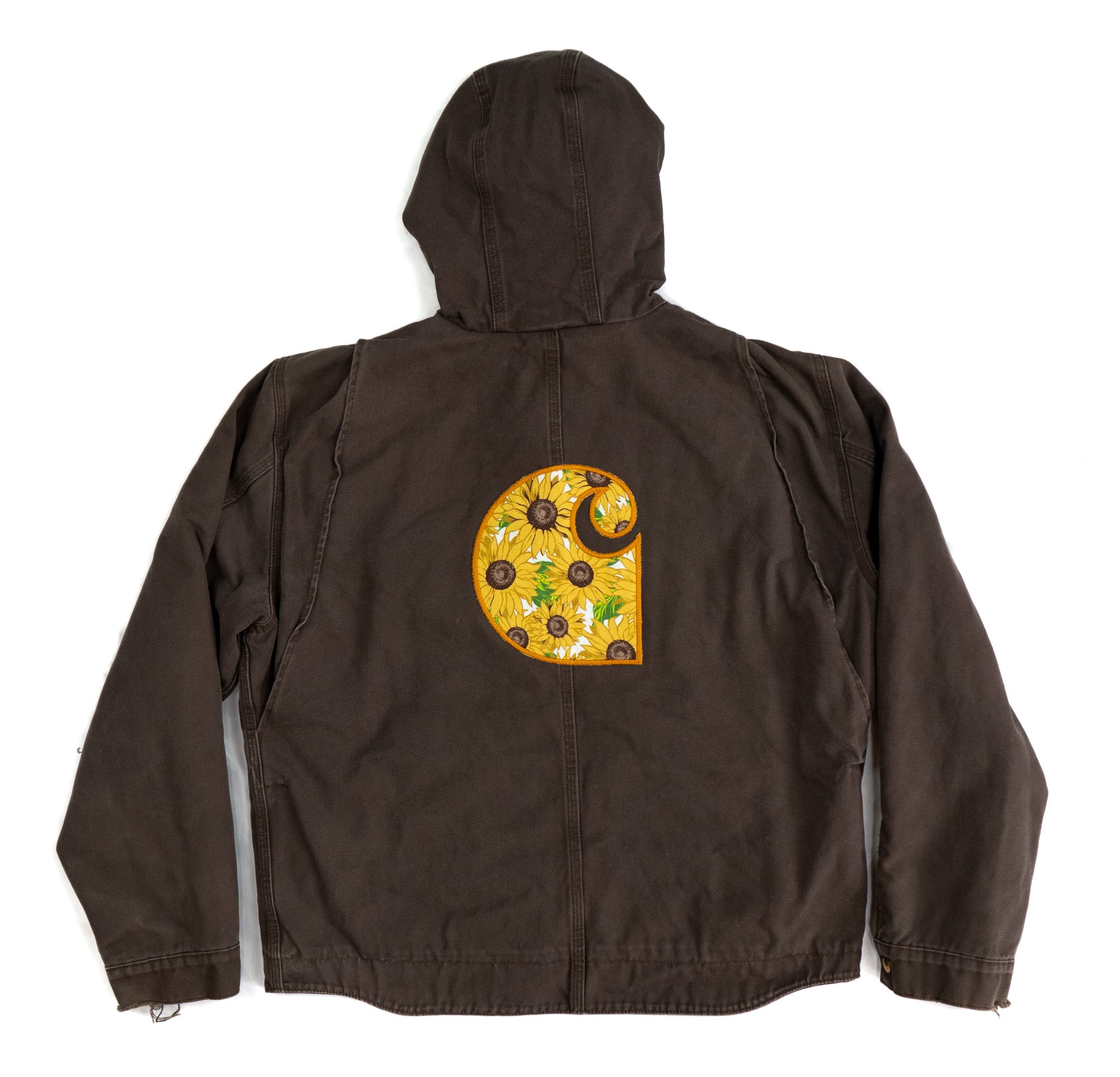 Sunflower Carhartt Zip Up Jacket