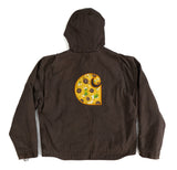 Sunflower Carhartt Zip Up Jacket