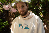 Blue Habitual Hoodie