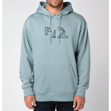 Blue Habitual Hoodie