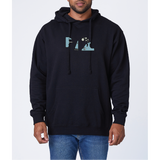 Blue Habitual Hoodie