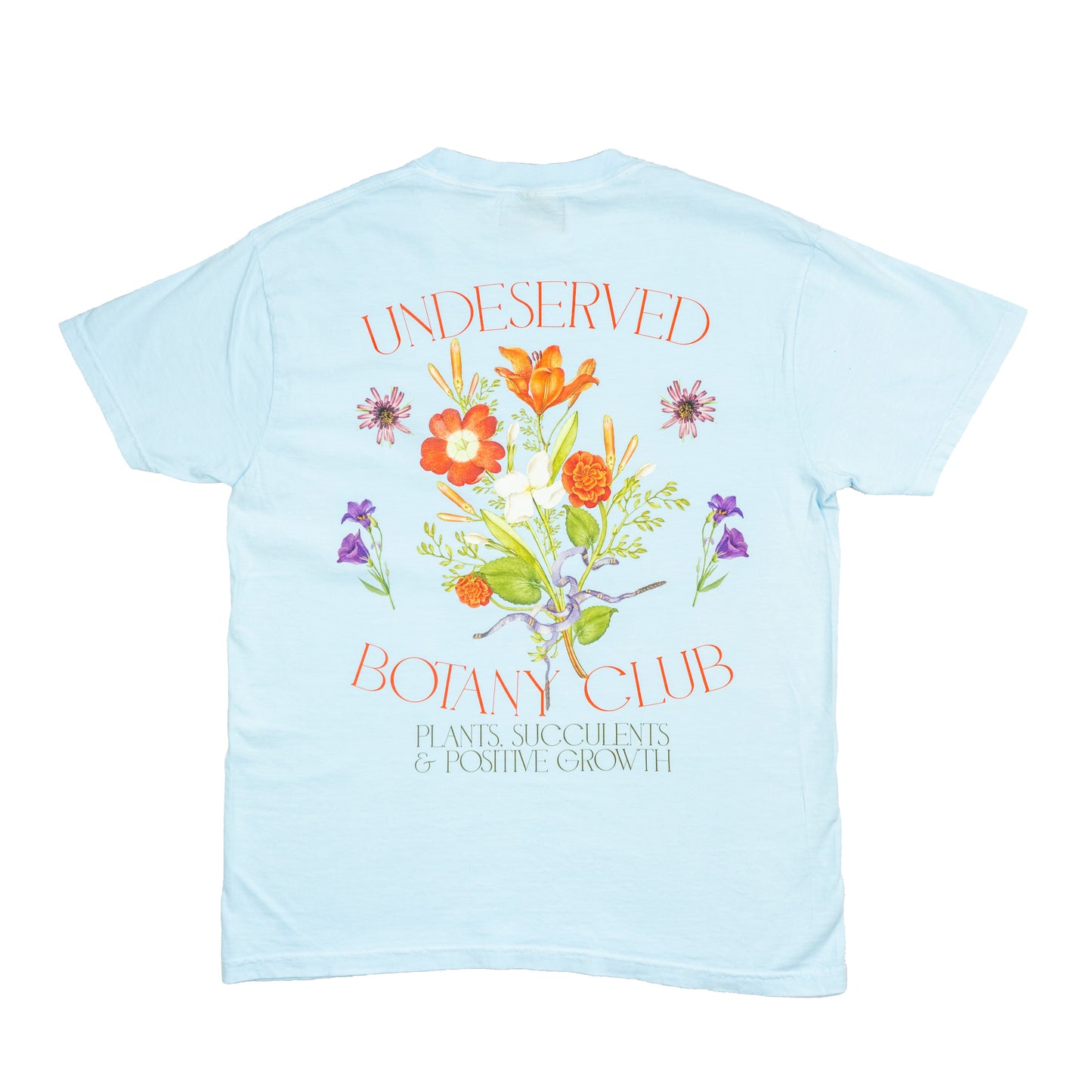 Botany Club Tee (Blue)