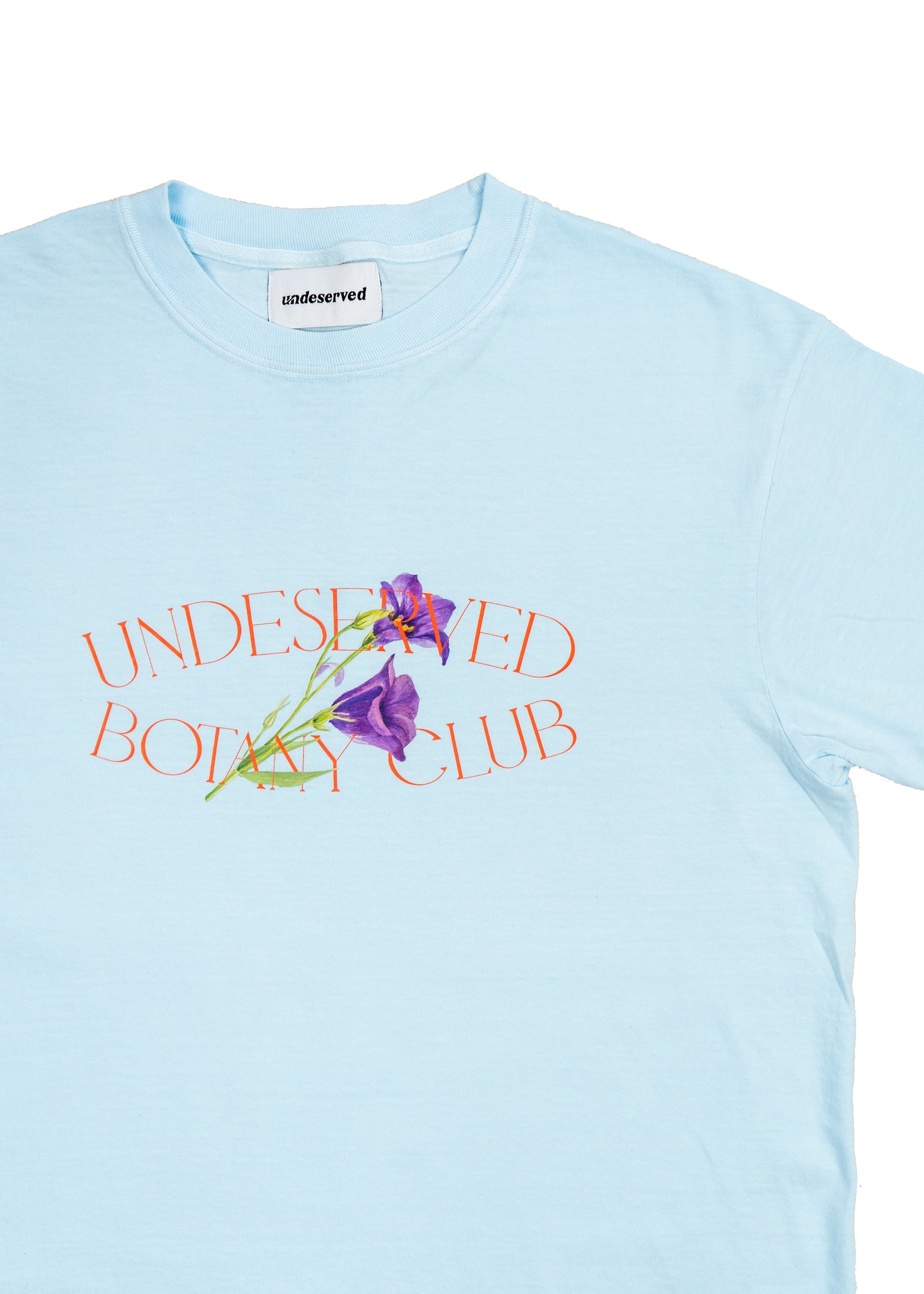 Botany Club Tee (Blue)