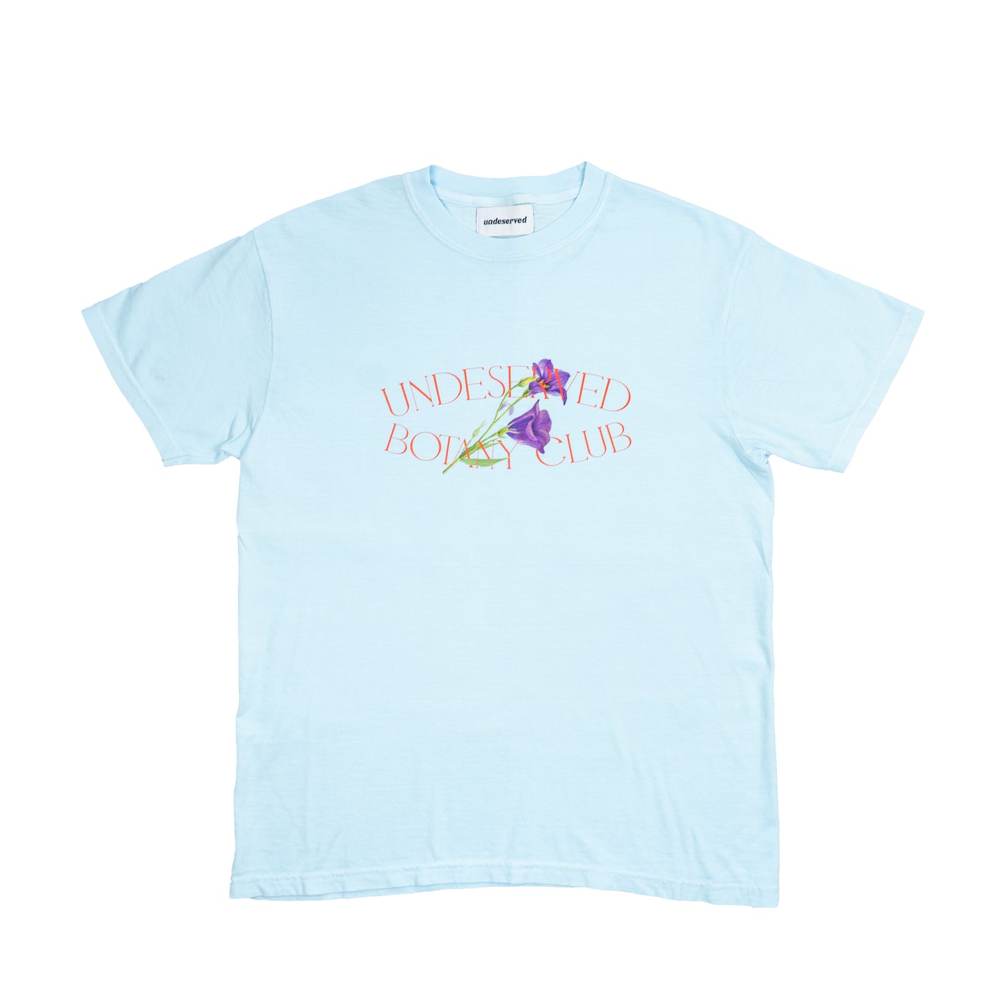 Botany Club Tee (Blue)