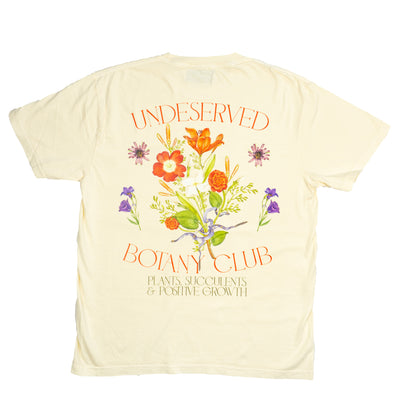 Botany Club Tee (Cream)