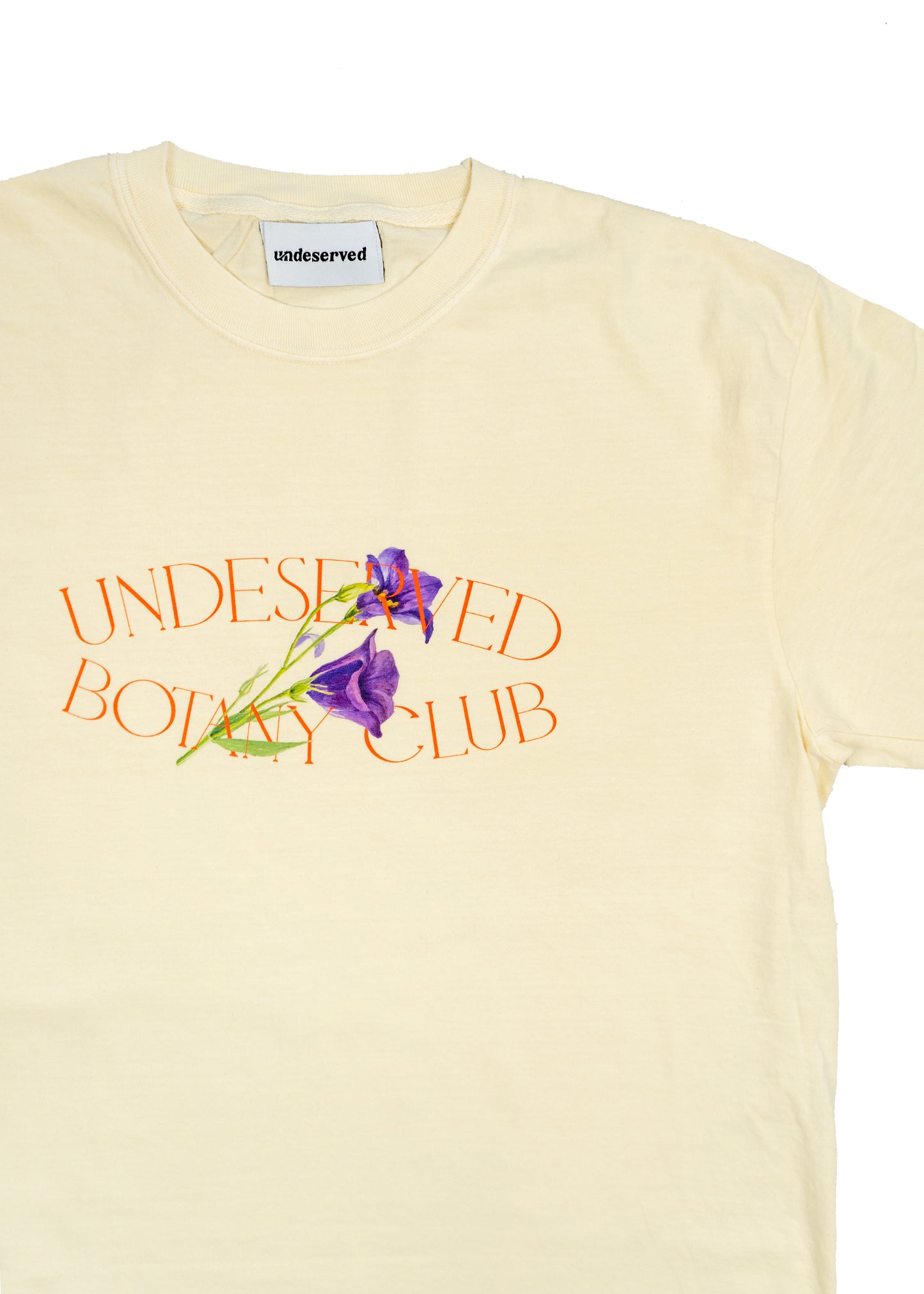 Botany Club Tee (Cream)