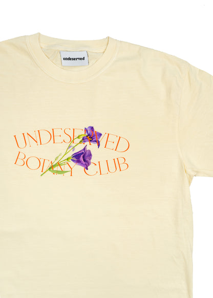 Botany Club Tee (Cream)