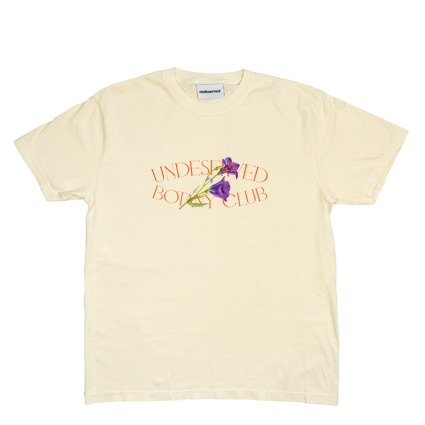 Botany Club Tee (Cream)