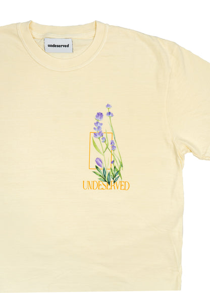 Winter Bloom Tee (Cream)