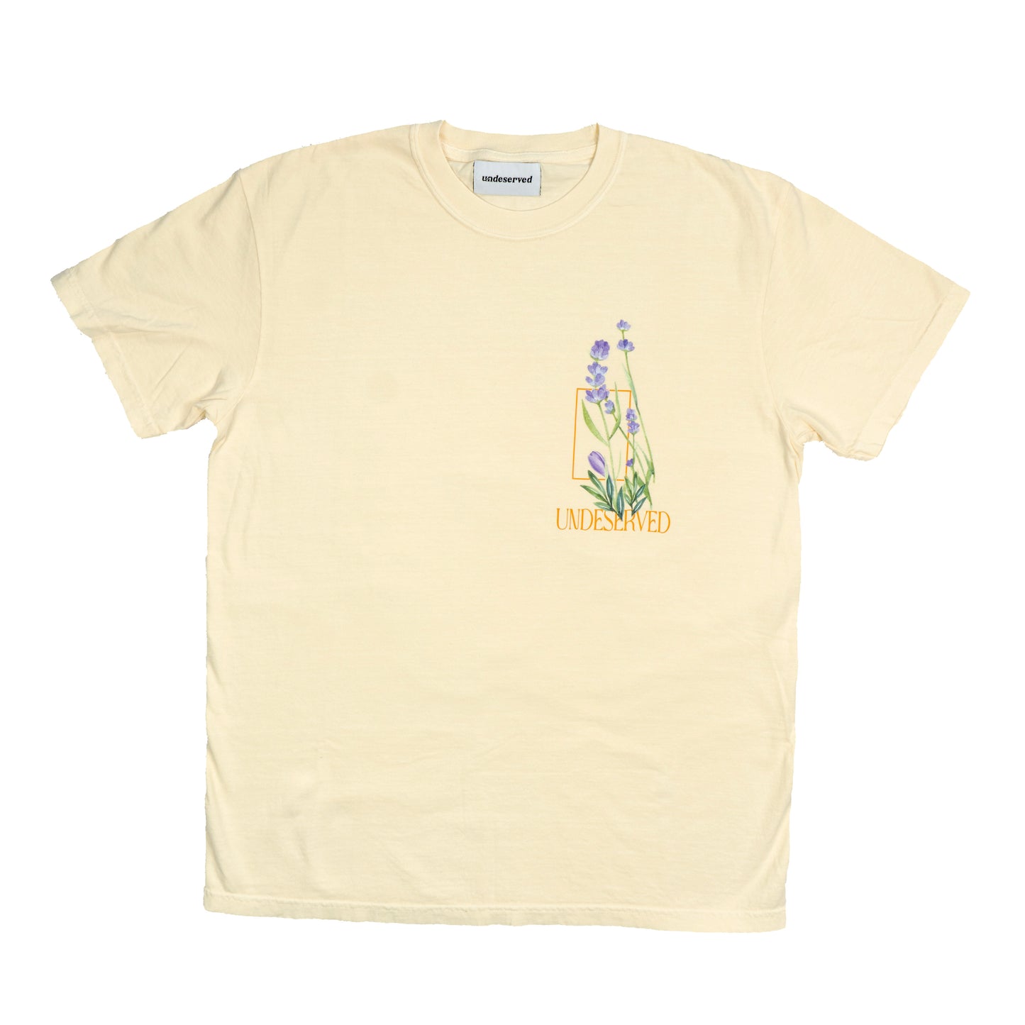 Winter Bloom Tee (Cream)