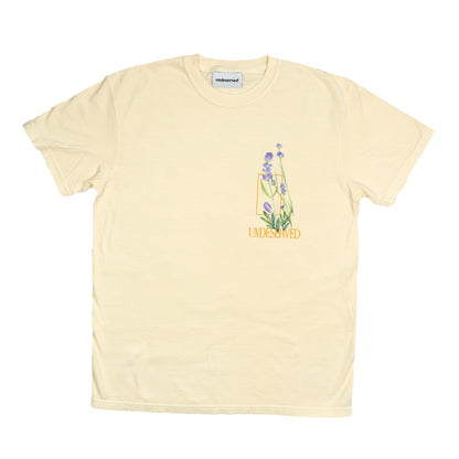 Winter Bloom Tee (Cream)