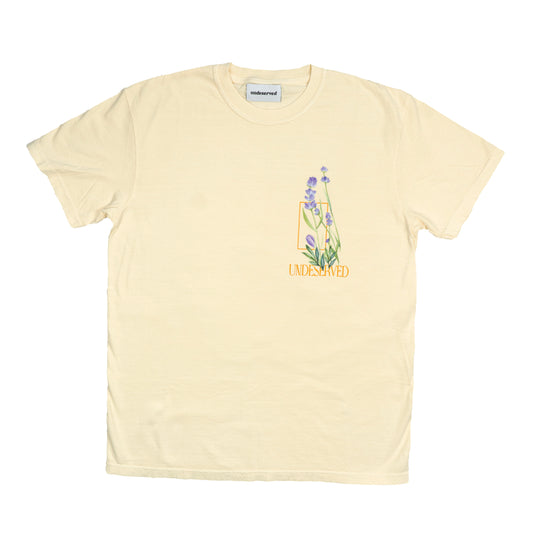 Winter Bloom Tee (Cream)