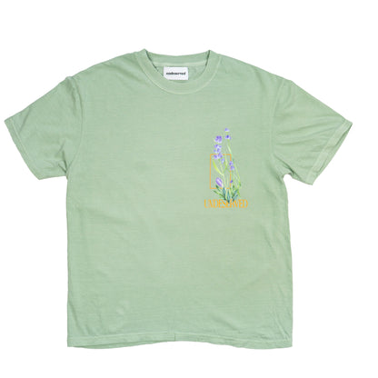 Winter Bloom Tee (Green)