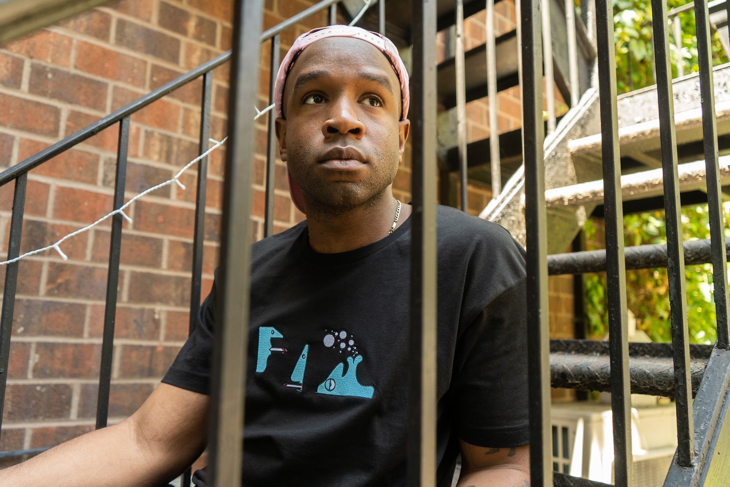 Blue Habitual Tee