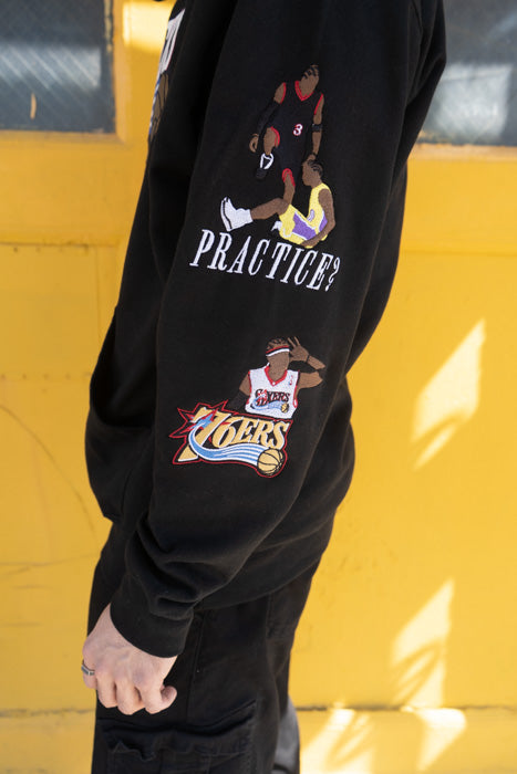 Allen iverson sale sweatshirt