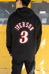 Allen Iverson 76ers Hoodie