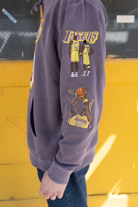 Vintage hotsell lakers sweatshirt