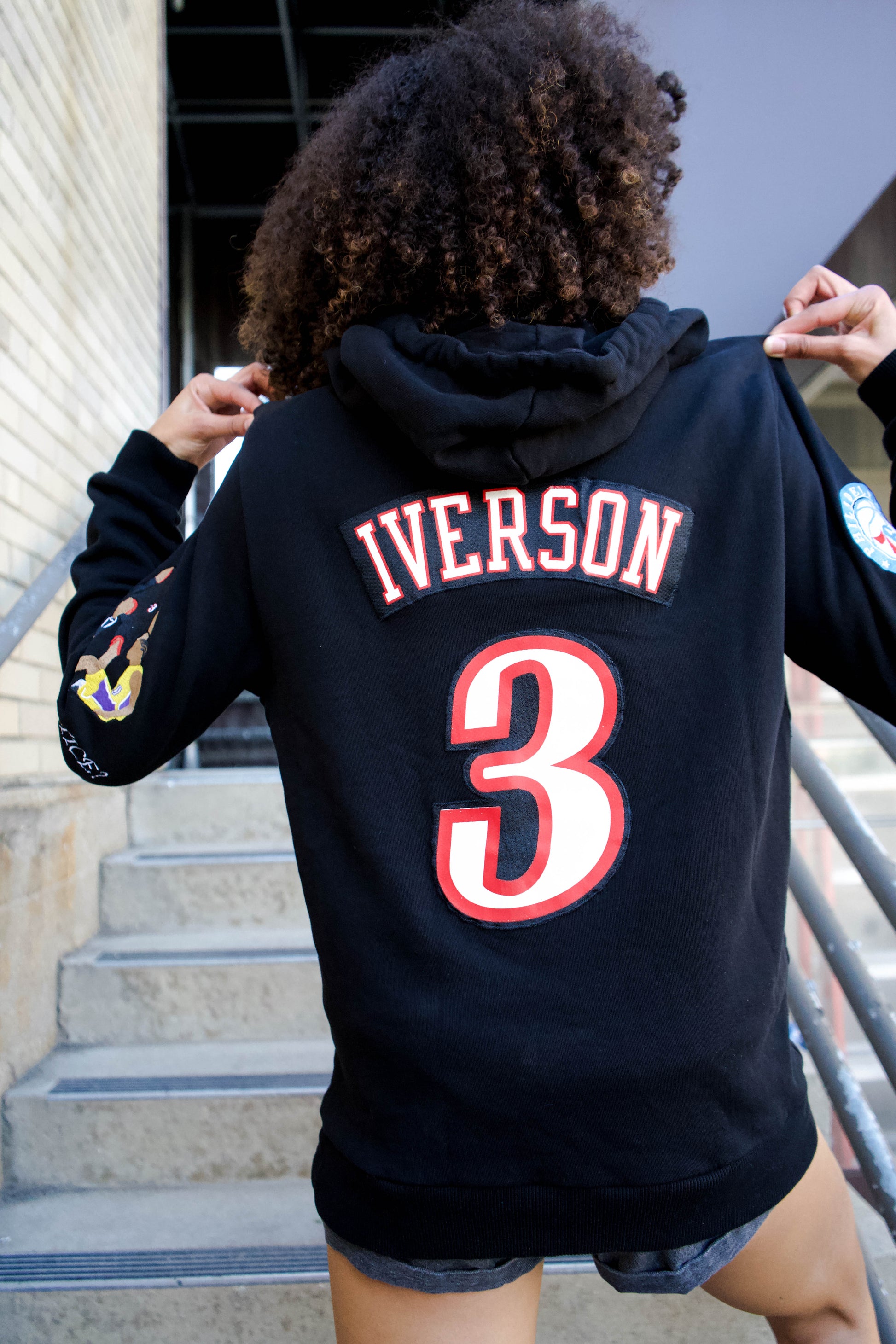 Allen Iverson 76ers Hoodie – Undeserved